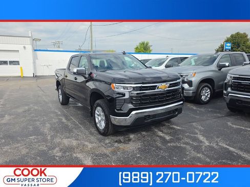 New 2026 Chevrolet Silverado 1500 LT w/ Z71 Off-Road Package AWD/4WD image 1