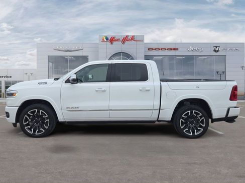 Used 2025 RAM 1500 Limited w/ Bed Utility Group AWD/4WD image 2
