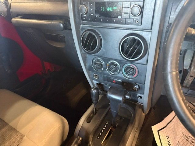 Used 2008 Jeep Wrangler X AWD/4WD image 16