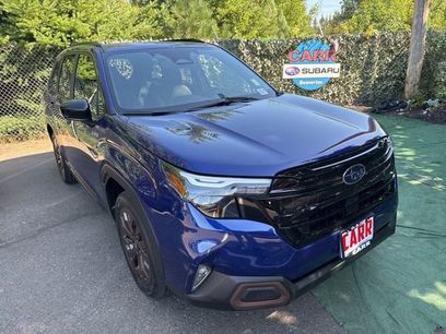 New 2025 Subaru Forester Sport w/ Popular Package
