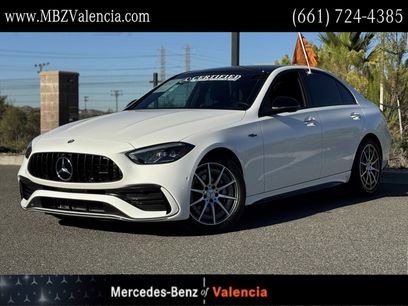 Used 2024 Mercedes-Benz C 43 AMG 4MATIC Sedan