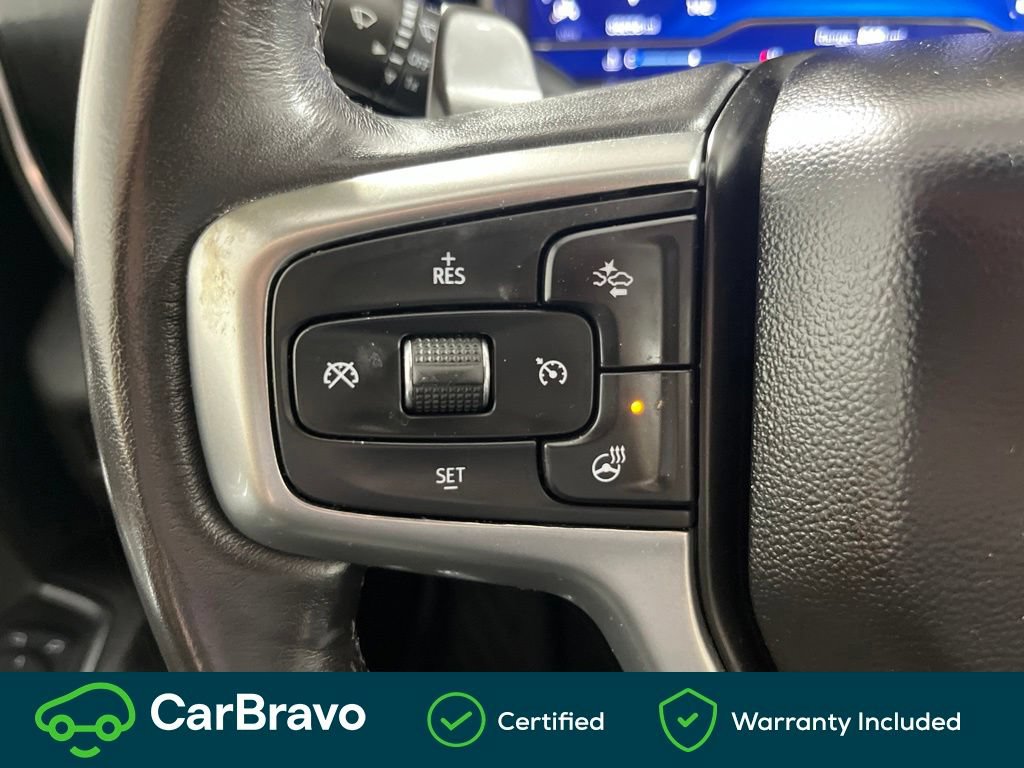 Certified 2022 Chevrolet Silverado 1500 LTZ AWD/4WD image 29
