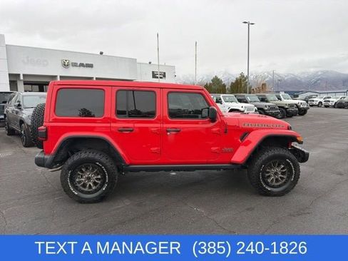 Used 2023 Jeep Wrangler Unlimited Rubicon 392 w/ Trailer Tow Package image 10
