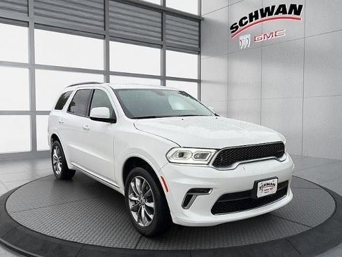 Used 2021 Dodge Durango SXT AWD/4WD image 2