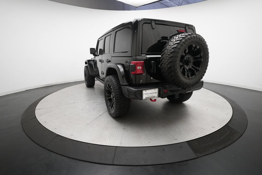 Used 2019 Jeep Wrangler Unlimited Rubicon AWD/4WD image 32