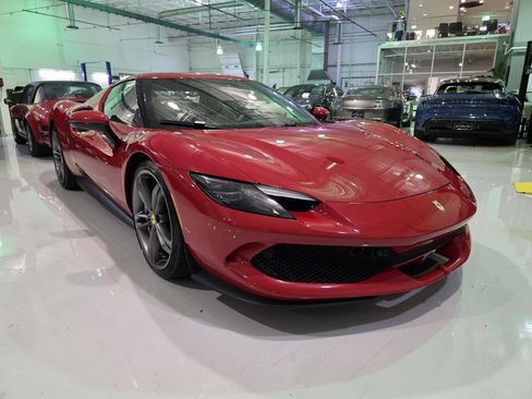 Used 2024 Ferrari 296 GTB RWD image 4