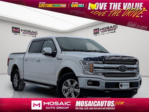 Used 2018 Ford F150 Lariat image 1