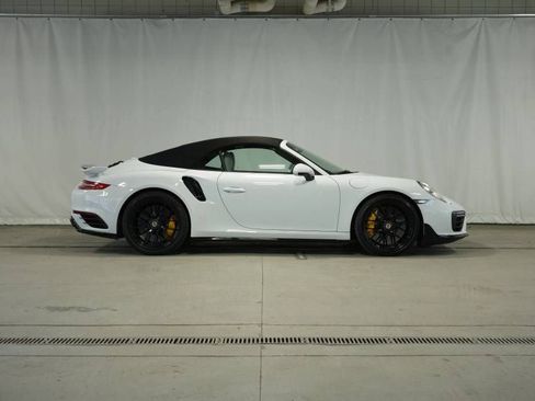 Certified 2017 Porsche 911 Turbo S image 8