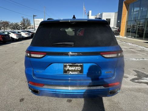 Used 2023 Jeep Grand Cherokee Overland w/ Luxury Tech Group IV image 7