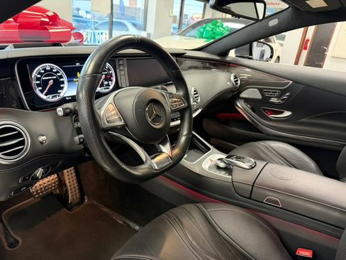 Used 2017 Mercedes-Benz S 63 AMG 4MATIC Coupe image 28