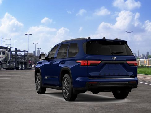 New 2026 Toyota Sequoia Platinum image 8