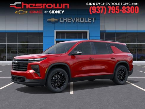 New 2026 Chevrolet Traverse LT w/ Midnight/Sport Edition FWD image 2
