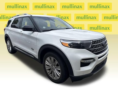 Used 2022 Ford Explorer King Ranch w/ Class IV Trailer Tow Package RWD image 1