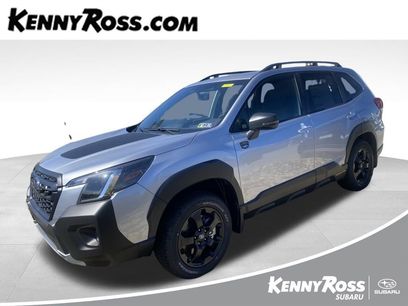 New 2025 Subaru Forester Wilderness