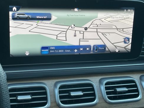 Certified 2024 Mercedes-Benz GLS 450 GLS 450 4MATIC SUV image 34