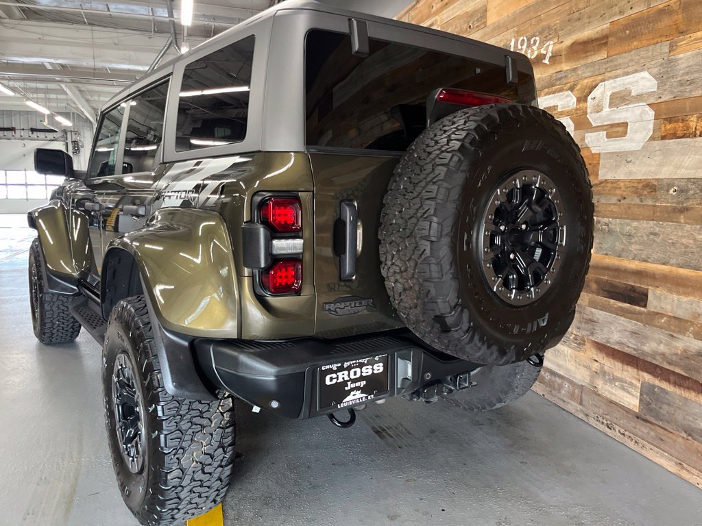 Used 2024 Ford Bronco Raptor w/ Interior Carbon Fiber Pack 6 AWD/4WD image 64