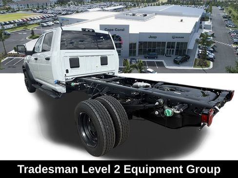 New 2026 RAM 5500 Tradesman image 8