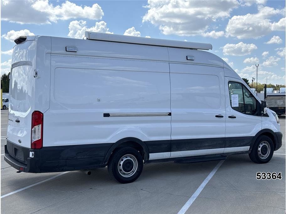 Used 2023 Ford Transit 350 148 High Roof Extended w/ Upfitter Package RWD image 2
