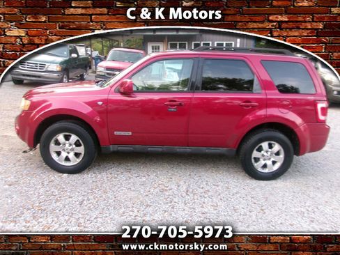 Used 2008 Ford Escape Limited AWD/4WD image 1
