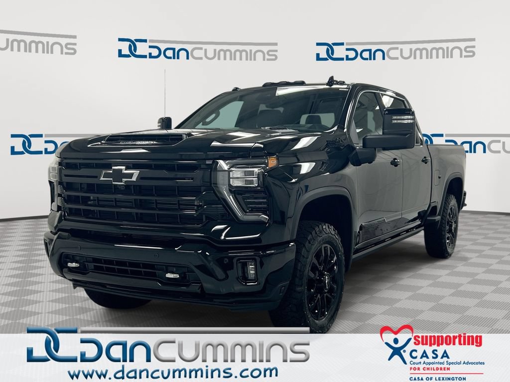New 2026 Chevrolet Silverado 2500 High Country w/ Midnight Edition AWD/4WD image 1