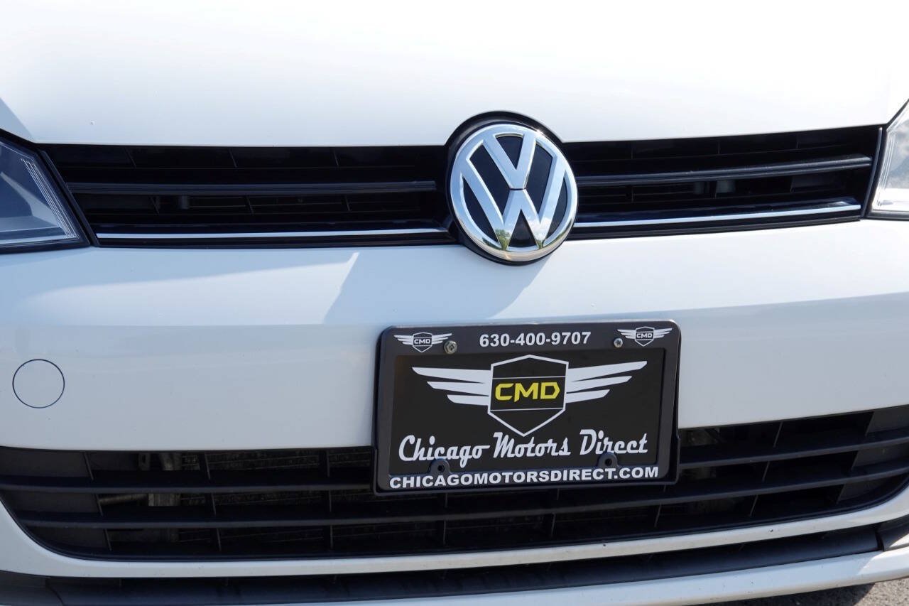 Used 2015 Volkswagen Golf TDI S FWD image 41