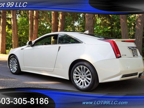 Used 2012 Cadillac CTS Performance w/ Performance Luxury Package RWD image 11