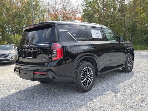 New 2026 Nissan Armada SL w/ Captain's Chari Seat Package image 8
