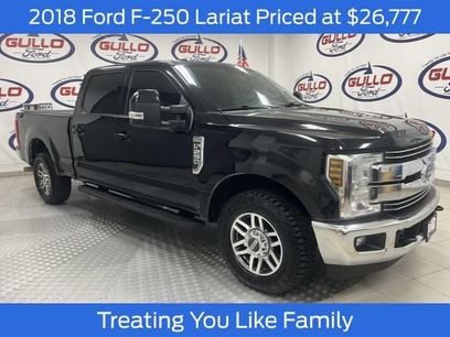 Used 2018 Ford F250 Lariat w/ Lariat Value Package