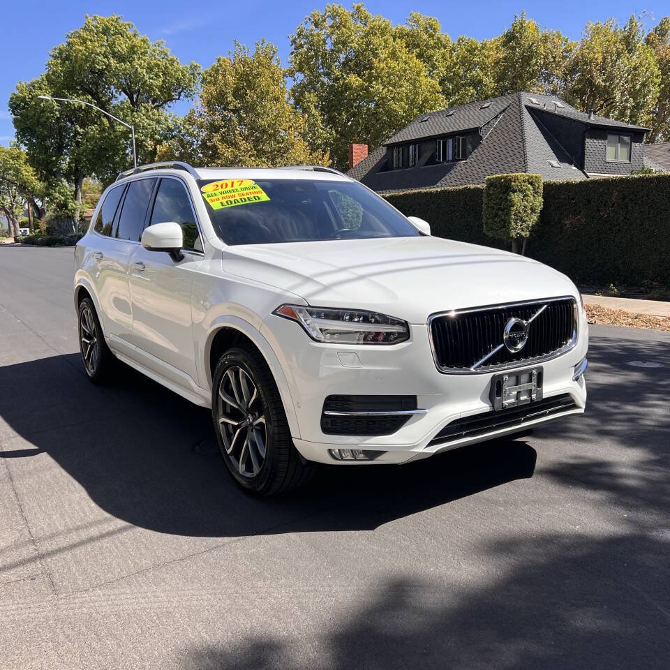 Used 2017 Volvo XC90 T6 Momentum w/ Vision Package AWD/4WD image 2