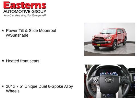 Used 2016 Toyota 4Runner Limited AWD/4WD image 11