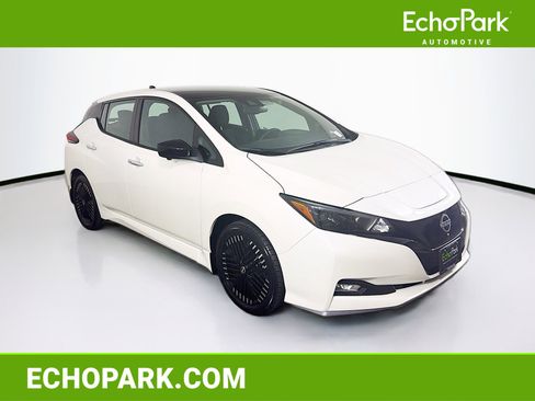 Used 2024 Nissan Leaf SV Plus FWD image 1