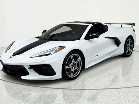 Used 2023 Chevrolet Corvette Stingray Premium Cpe RWD image 1
