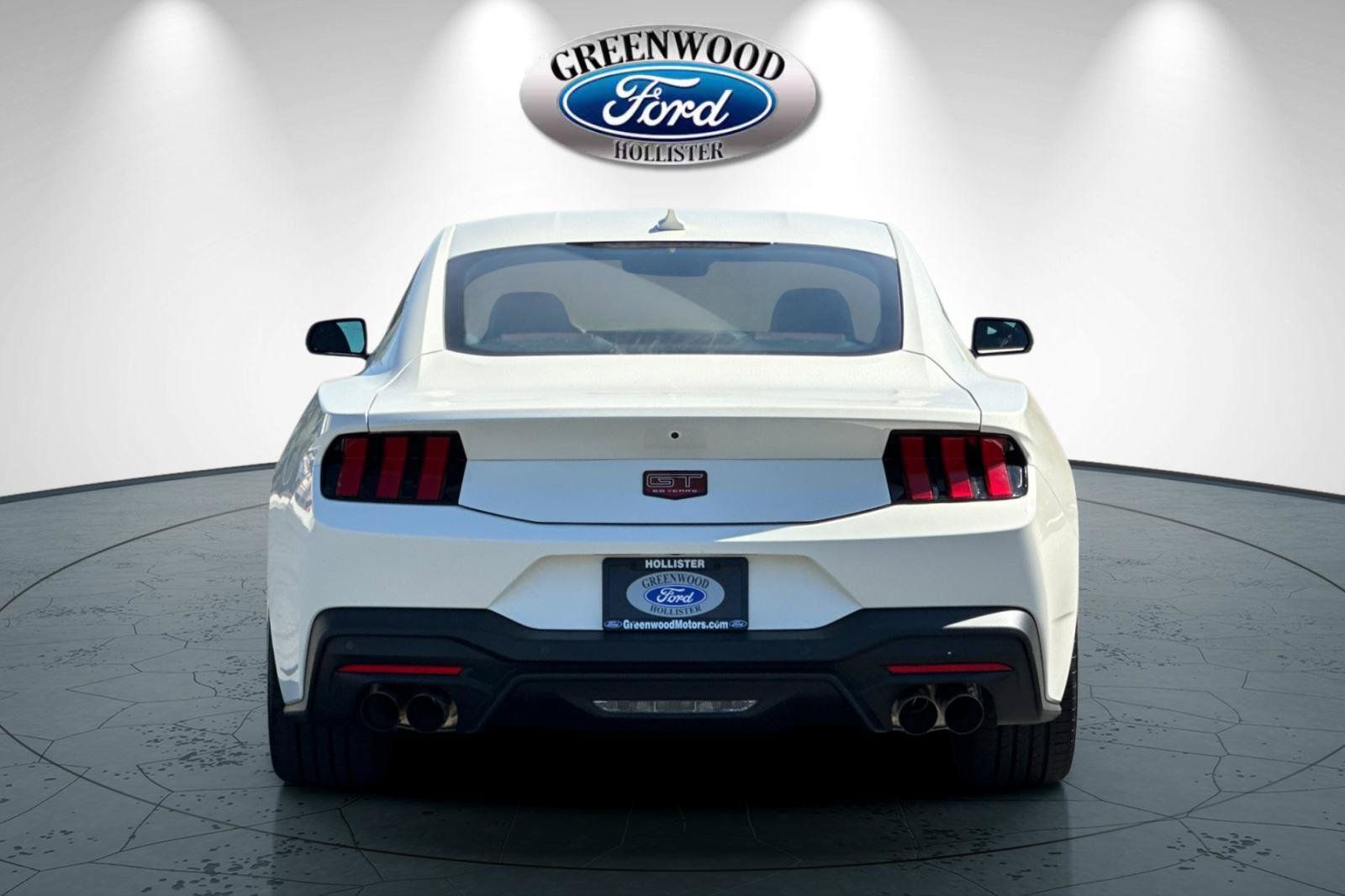 New 2025 Ford Mustang GT Premium w/ 60th Anniversary Package RWD image 5