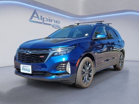 Used 2022 Chevrolet Equinox RS image 1