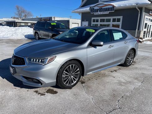 Used 2018 Acura TLX V6 w/Advance 4dr Sedan Package image 1