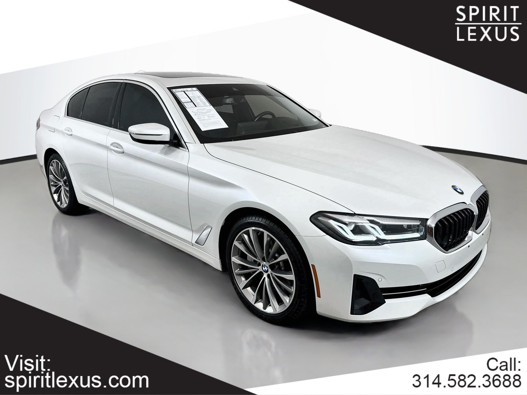 Used 2022 BMW 530i xDrive w/ Premium Package AWD/4WD image 1