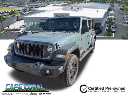 Used 2025 Jeep Wrangler Sport