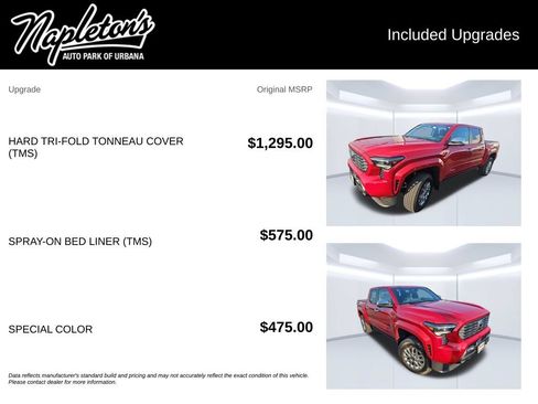 Used 2026 Toyota Tacoma Limited AWD/4WD image 2