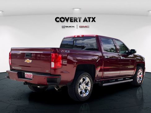 Used 2016 Chevrolet Silverado 1500 LTZ Z71 w/ LTZ Plus Package AWD/4WD image 7