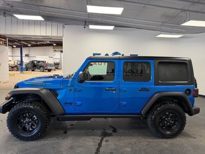 New 2026 Jeep Wrangler Unlimited Sport