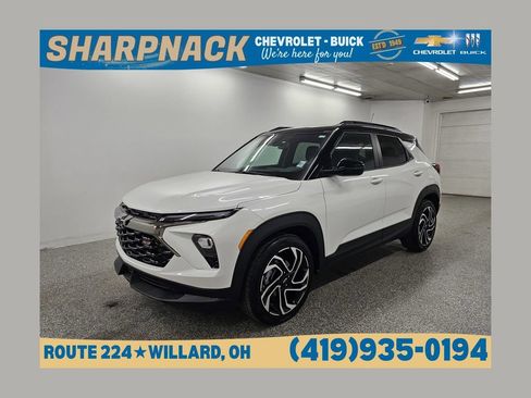 Used 2026 Chevrolet TrailBlazer RS w/ Convenience Package FWD image 1