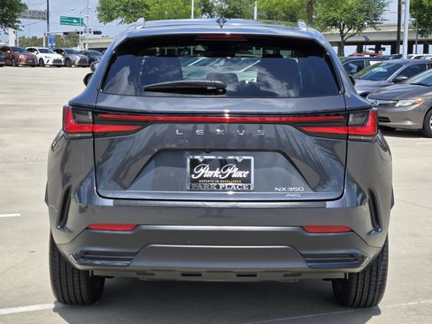 Used 2025 Lexus NX 350 AWD w/ Accessory Package (2T) image 4