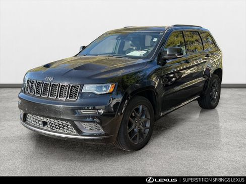 Used 2019 Jeep Grand Cherokee Limited X AWD/4WD image 3