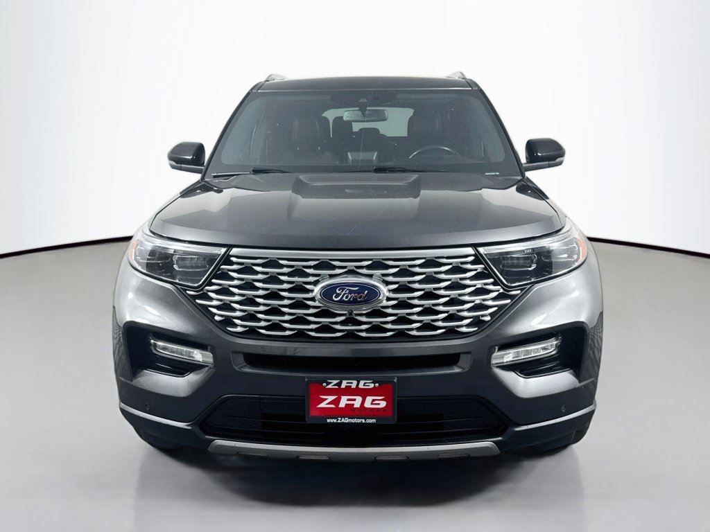 Used 2020 Ford Explorer Platinum w/ Premium Technology Package AWD/4WD image 8