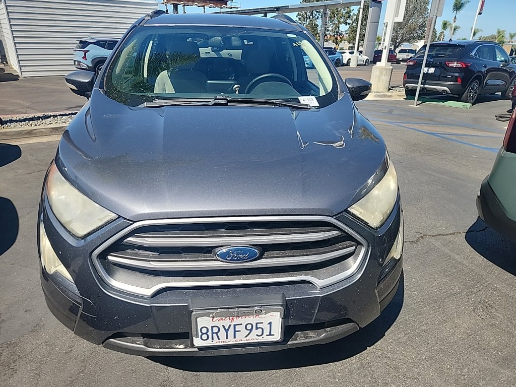 Used 2020 Ford EcoSport SE w/ SE Convenience Package FWD image 2