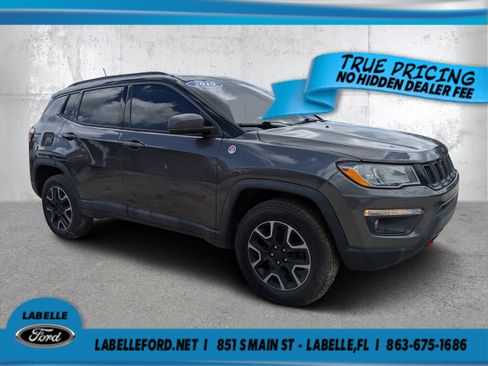 Used 2019 Jeep Compass Trailhawk AWD/4WD image 1