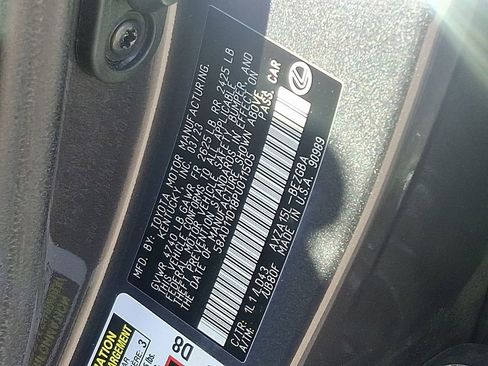 Used 2023 Lexus ES 250 w/ Premium Package image 27