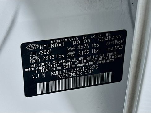 Used 2025 Hyundai Sonata SEL image 12