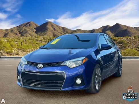 Used 2015 Toyota Corolla S w/ Body Protection Package #1 FWD image 2