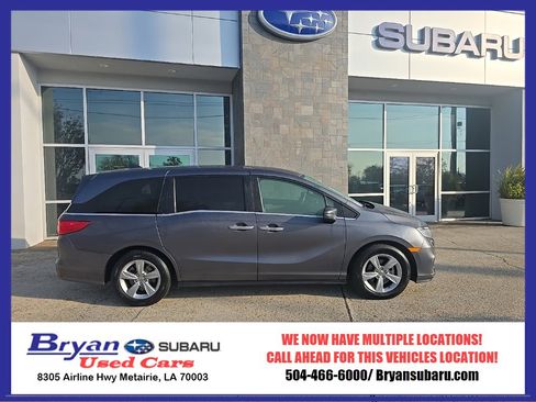 Used 2018 Honda Odyssey EX image 1